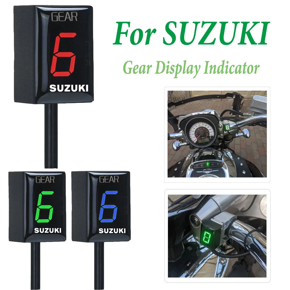 

Motorcycle Speed Gear Display Indicator For SUZUKI GSX1400 GSX1400 2004 - 2009 GSX650F 2008 - 2010 GSX R600 GSX R750 2004 2005