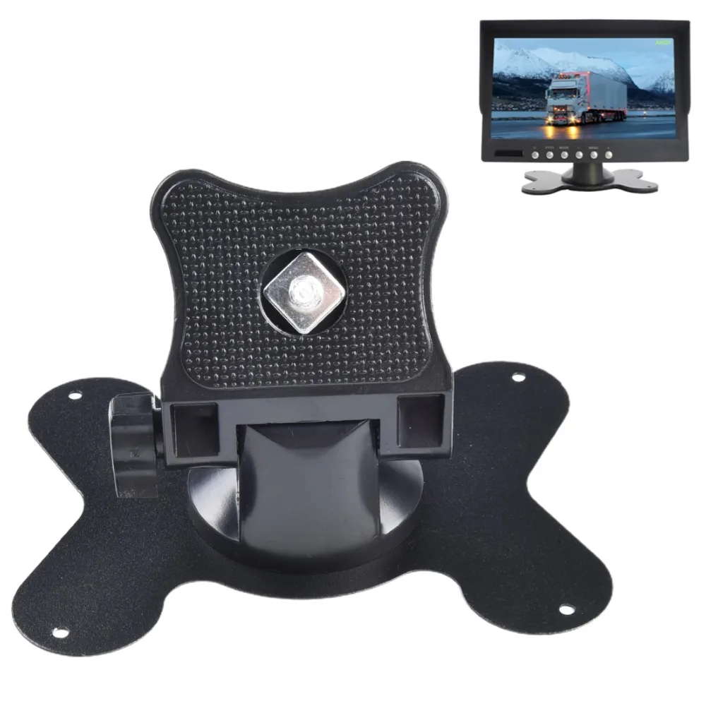 

Автомобильный кронштейн для крепления на приборной панели для автомобиля, 7/9-дюймовый дисплей, подставка для монитора, система резервной камеры для стабильного держателя монитора