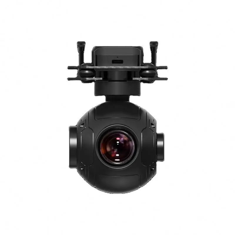 

Hot sale SIYI ZR10 2K 4MP QHD 30X Hybrid Zoom Gimbal Camera with 2560x1440 HDR Night Vision 3-Axis Stabilizer for UAV drones