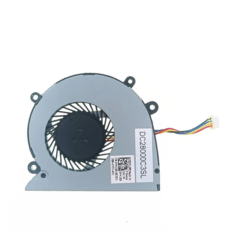 

Новый оригинальный вентилятор охлаждения процессора ноутбука Dell Latitude E6430U 6430U P36g EG50050S1-C030-S9A 0YH18X YH18X DC28000C3SL