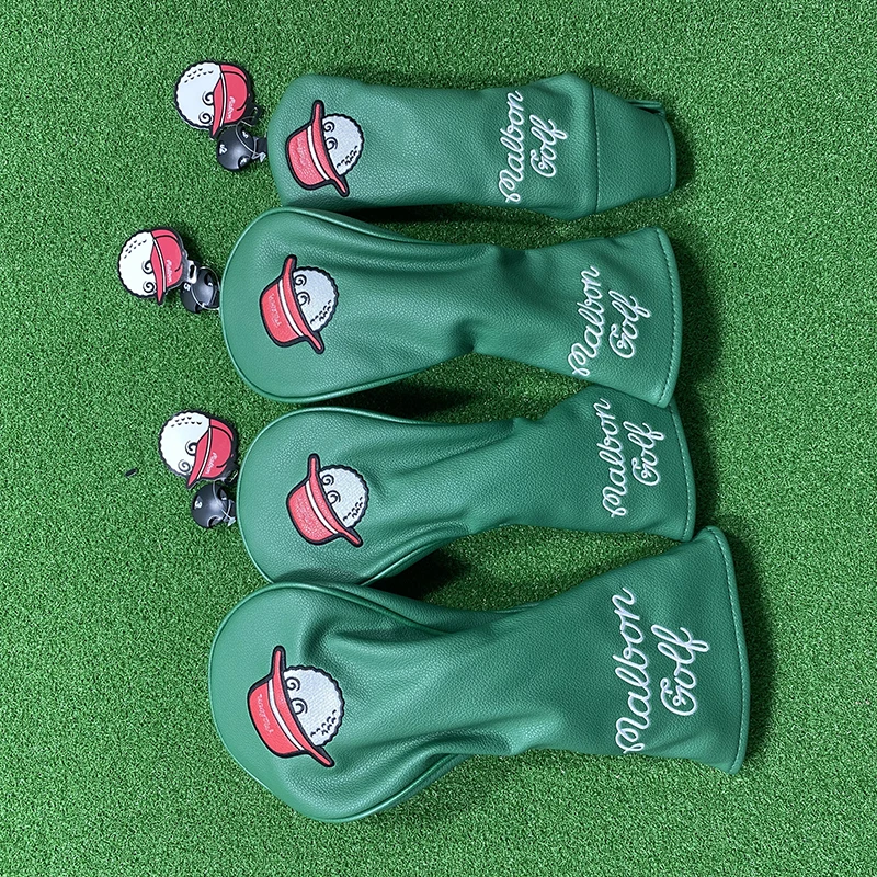 

golf cove Golf Club Driver head cover Fairway Woods Hybrid Ut Putter And Mallet Putter Head Cover Golf Club Head Cover