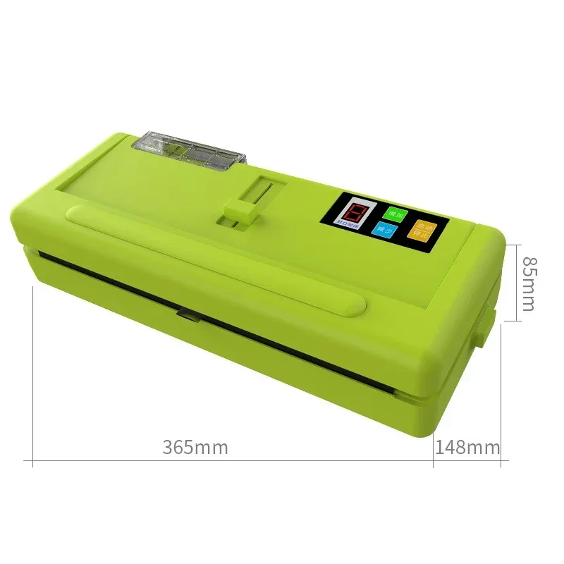 Машина для вакуумной запайки упаковочная машина небольшой бытовой бесшумный