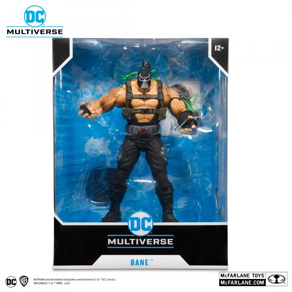 

В наличии оригинальный Mcfarlane - Dc коллектор Megafig Wave 3 - Bane7 дюймов, экшн-фигурка, Коллекционная модель, сцена, игрушка