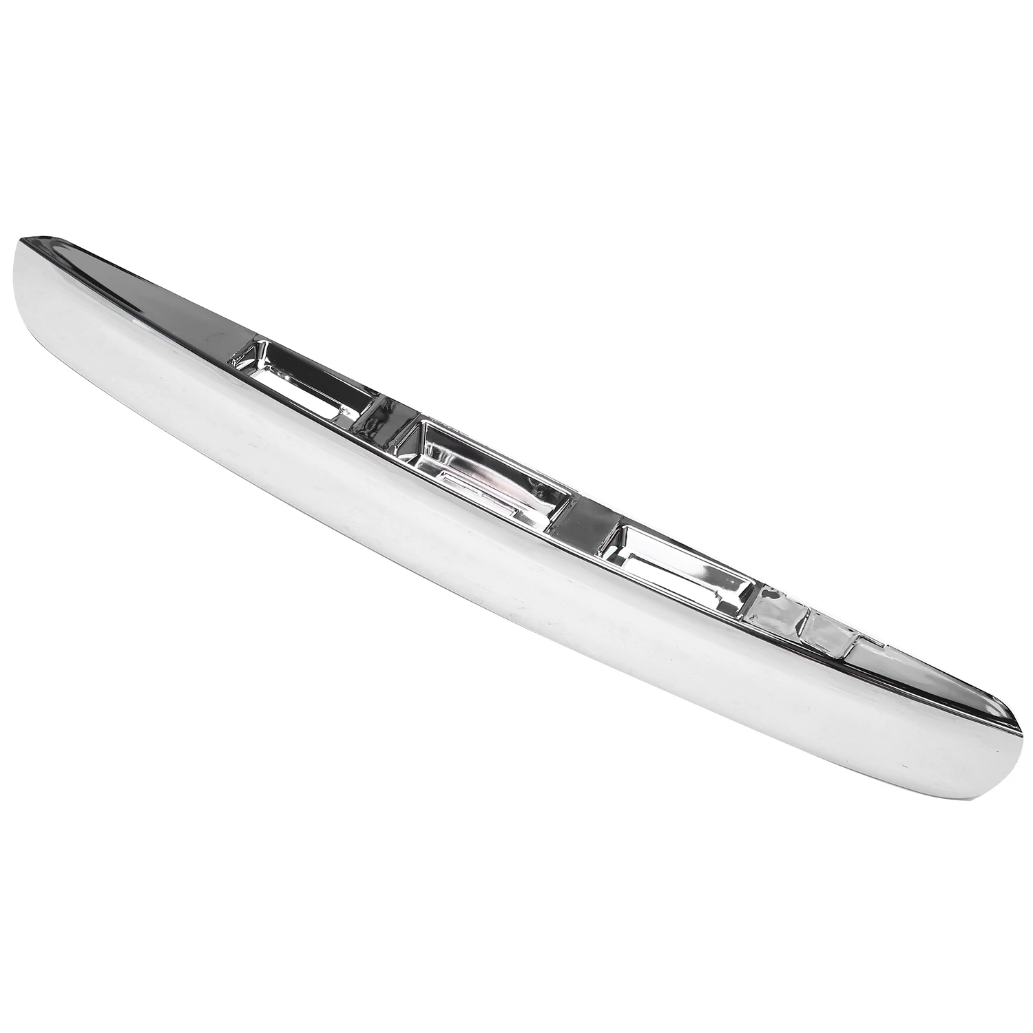 Задняя Хромированная ручка для крышки багажника без отверстия камеры I-Key Nissan Qashqai