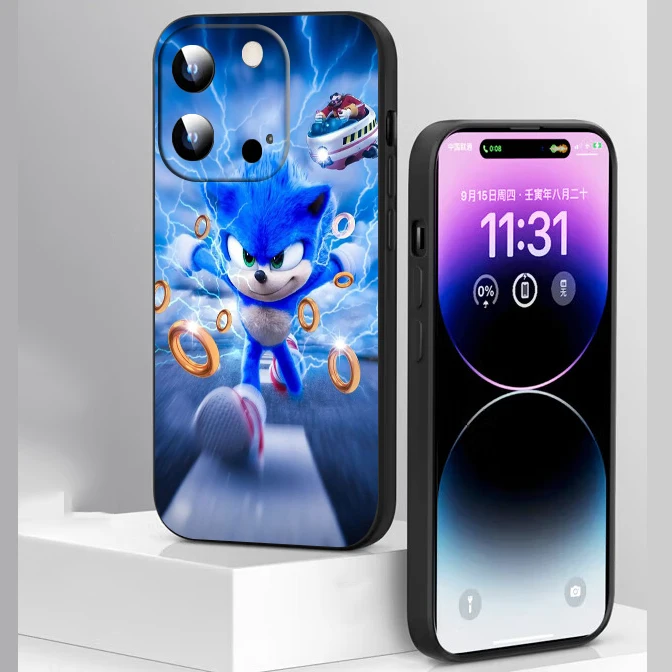 Фото Мягкий силиконовый чехол HG34 Sonics-2 для Xiaomi Mi F1 9T Pro A1 5X A2 Lite A3 CC9E 10T Pro 11T 12Pro 12X Caver №2