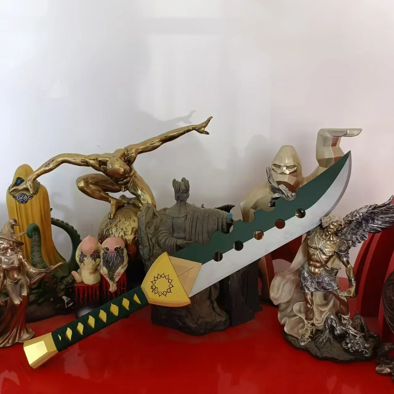 58 см семь смертных грехов Meliodas Demon меч нож Lostvayne косплей реплика реквизит для