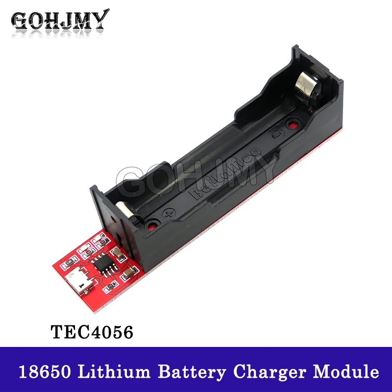 18650 зарядное устройство 4,2 в литиевое зарядное устройство TEC4056 TP4056 модуль зарядного устройства