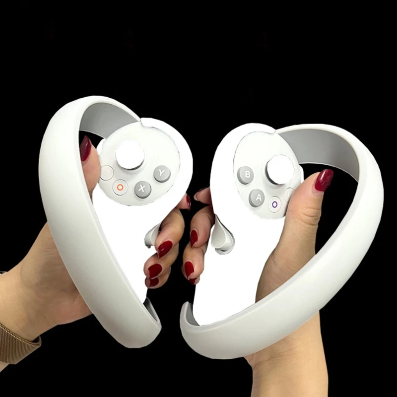 

Soft Durable Controller Silicone Grip Cover for Pico 4 VR Handle Excellent Protect Bracket Virtual Reality Accessories