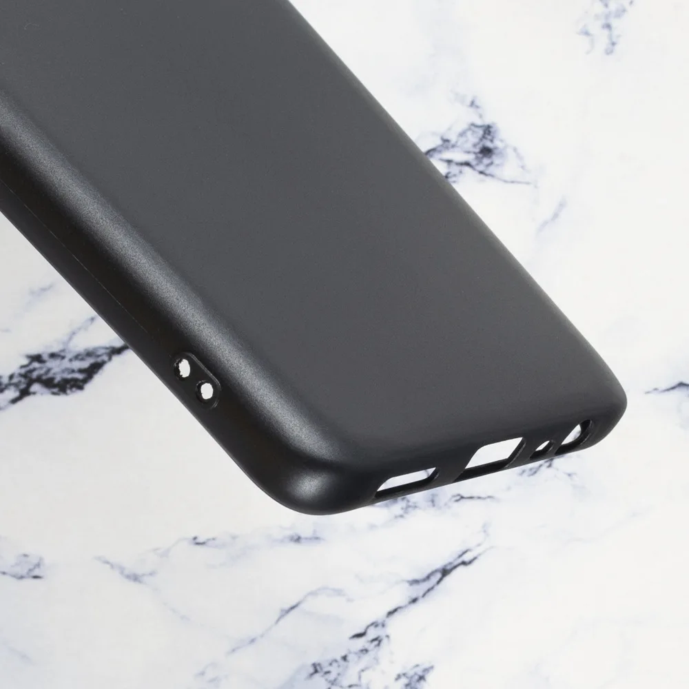 Черный мягкий силиконовый чехол для Infinix Zero X Neo 6 78 дюйма Мягкий ТПУ Хорошее