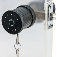 Modern door lock Smart design mobile phone APP Wifi intelligent biometric fingerprint door lock
