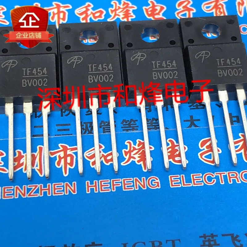 

30pcs original new TF454 AOTF454 TO-220F 150V 3A