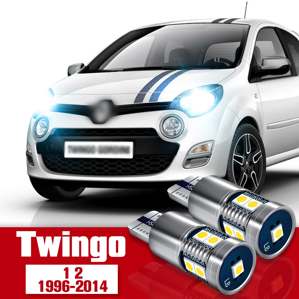 

2pcs Parking Light Accessories LED Bulb Clearance Lamp For Renault Twingo 1 2 1996-2014 2006 2007 2008 2009 2010 2011 2012 2013