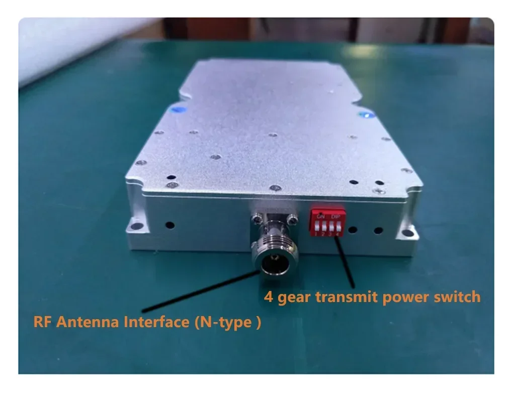 50 Вт 100 WIFI Дрон модуль 433 м 900 1 2G 5G 2 4G 5 8G GPS Beidou RF усилитель мощности