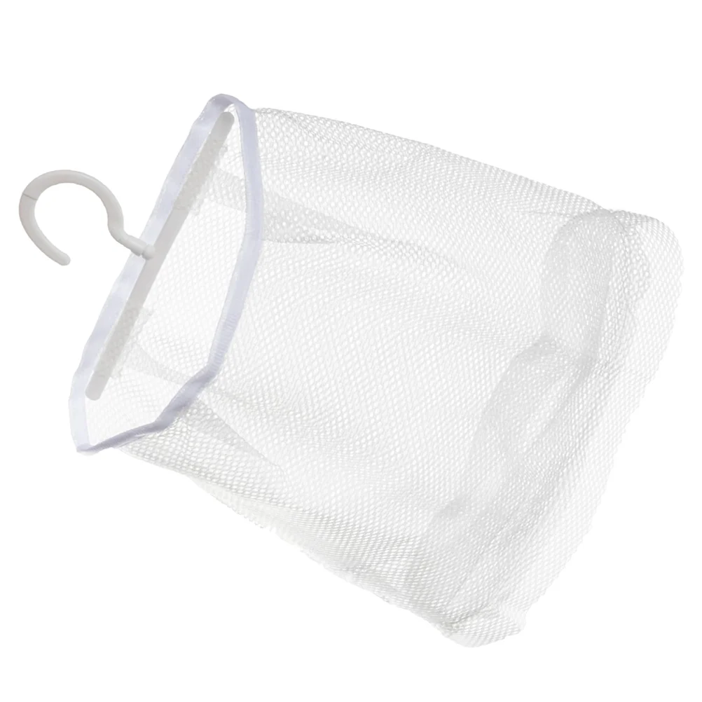 

Clothespin Organizer Mesh Hanging Bag Undergarment Laundry Space Saving Storage