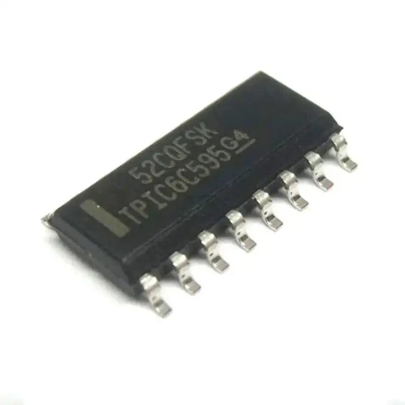 Оригинальные чипы ic TPIC6C595DR TPIC6C595 TPIC6C596DR TPIC6C596 SOP16, 5 шт., 100%