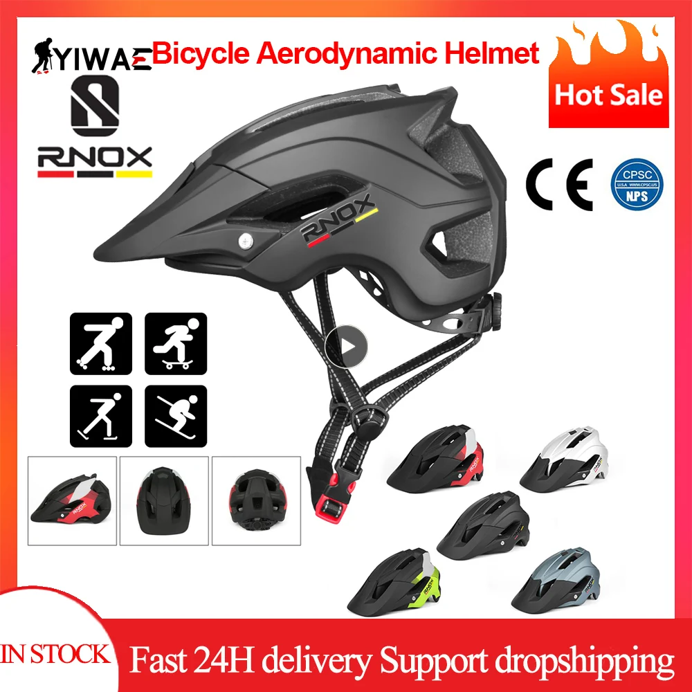 Mountain Road Bicycle Cycling Mountain Helmet Rnox Ultraligh