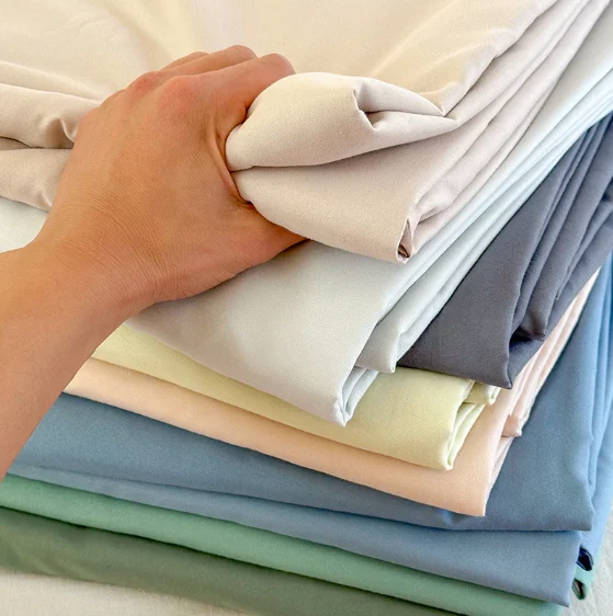 Сплошной цвет пододеяльник из стираного хлопка цельный предмет студенческое