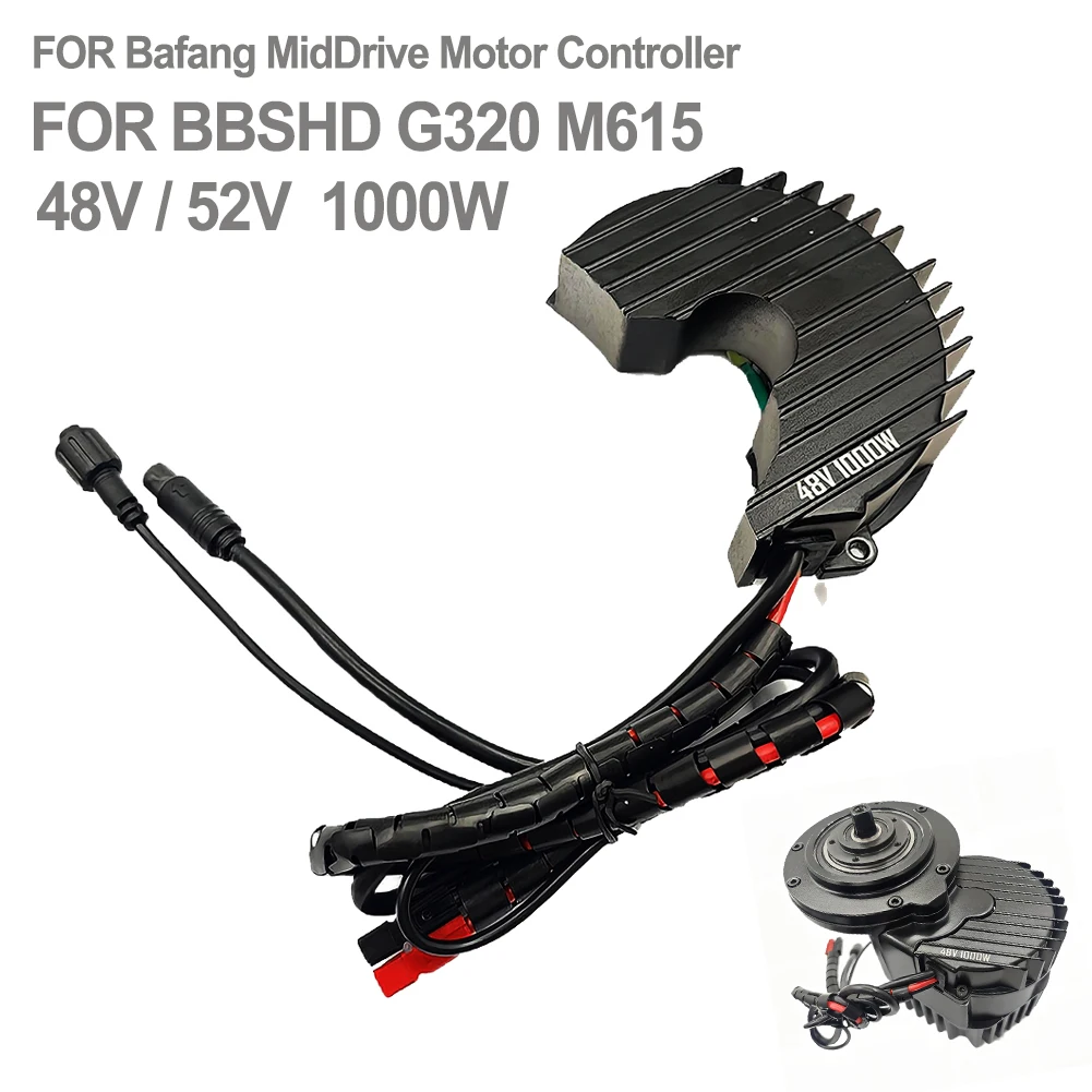 

Electric Bike Controller For Bafang MidDrive Motor Controller Replacements ForBBS03 BBSHD G320 M615 48V-52V 1000W Motor Parts