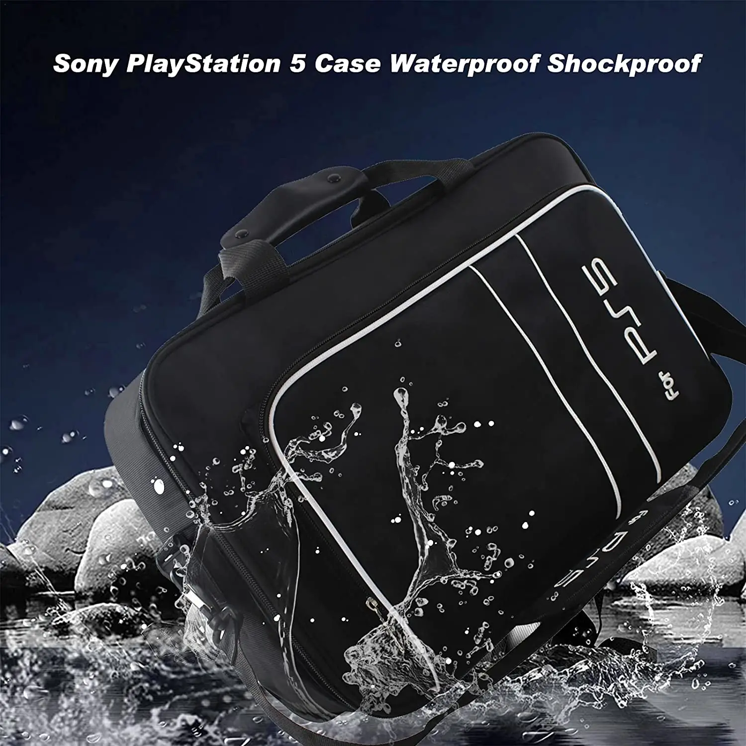 Чехол для переноски PS5 сумка путешествий диск хранения/цифровое издание и