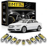 bmtxms car led interior lights for ford taurus x wagon sedan 2000 2002 2007 2008 2009 2012 canbus error free trunk dome map lamp