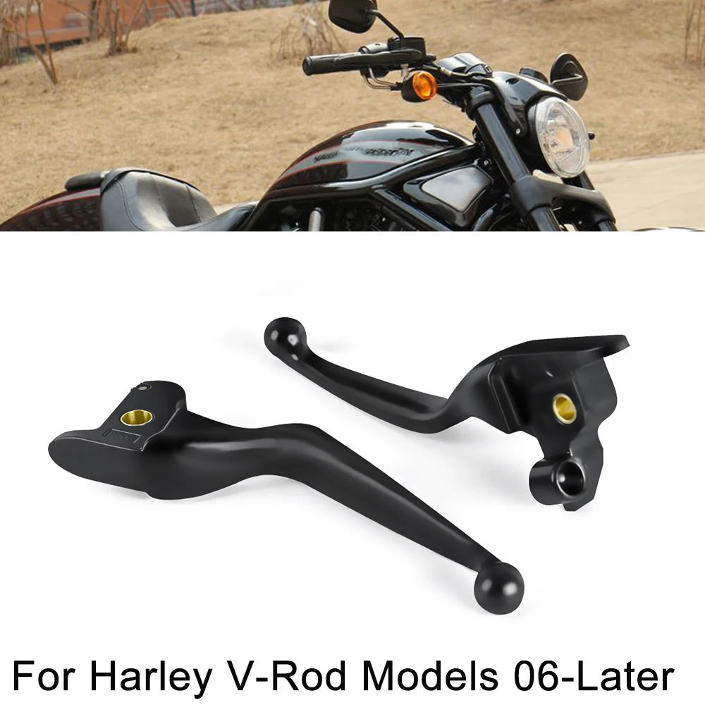 Подходит для Harley V-ROD VROD VRSC VRSCDX VRSCAW VRSCF ночной стержень мышцы 2006-позже мотоциклетные ручные рычаги тормоза и сцепления