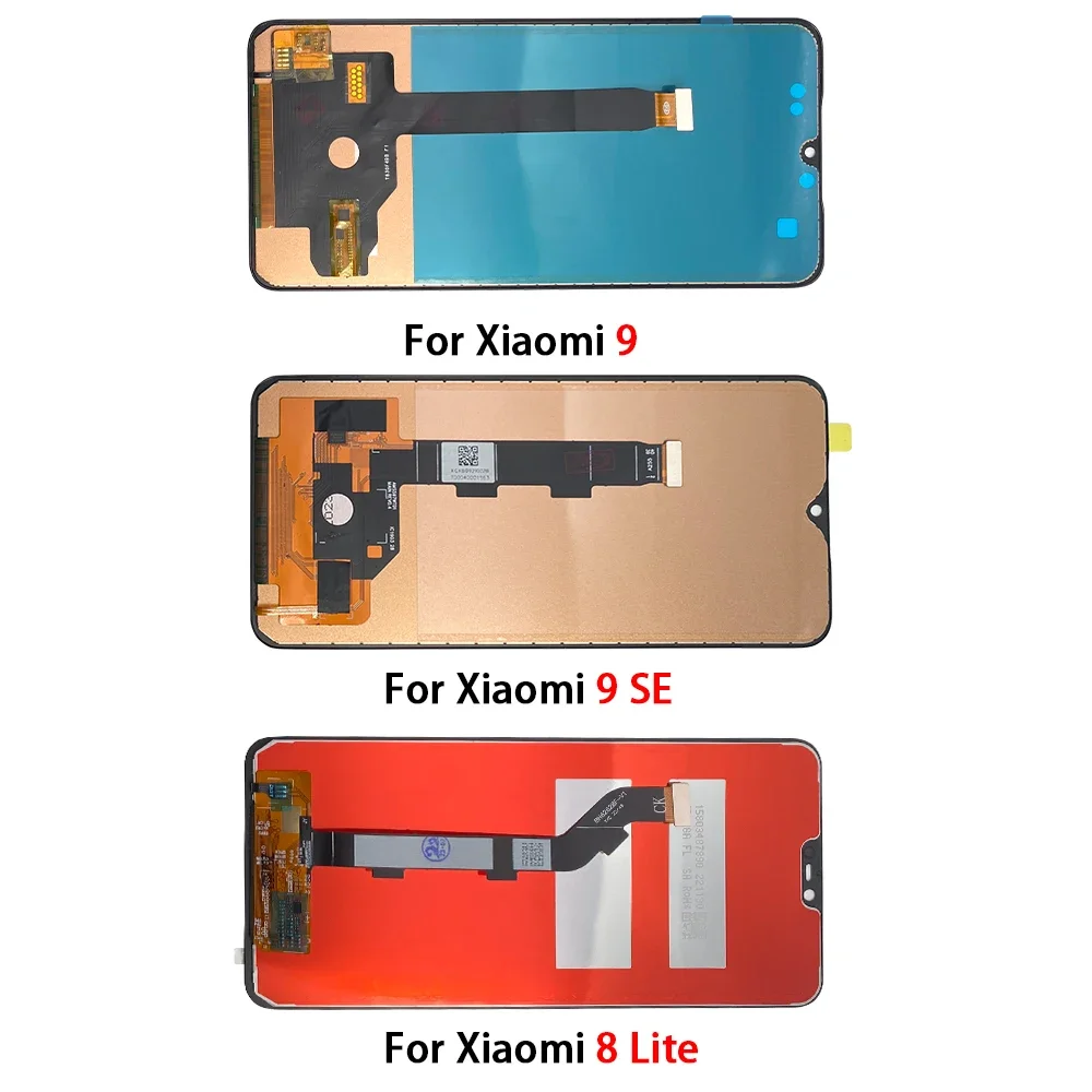 Фото LCD-дисплей с сенсорным экраном и дигитайзером для Xiaomi Mi 8 Lite, Xiaomi Mi 8/9, Xiaomi Mi 9 Lite, Xiaomi Mi 9 SE, запасные части №5