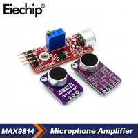max9814 max4466 module electret microphone amplifier stable auto gain programmable attack and release ratio low thd