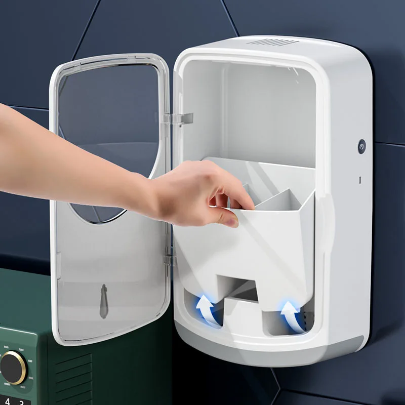 smart tableware dryer sterilizer holder case uvc sanitizer knife chopstick fork storage kitchen appliance tableware sterilizer free global shipping