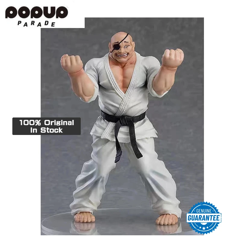 

Оригинальная Подлинная POP UP парад 18 см Hanma Baki аниме Doppo Orochi Коллекционная экшн-фигурка игрушки модель орнамент оптовая продажа Подарки