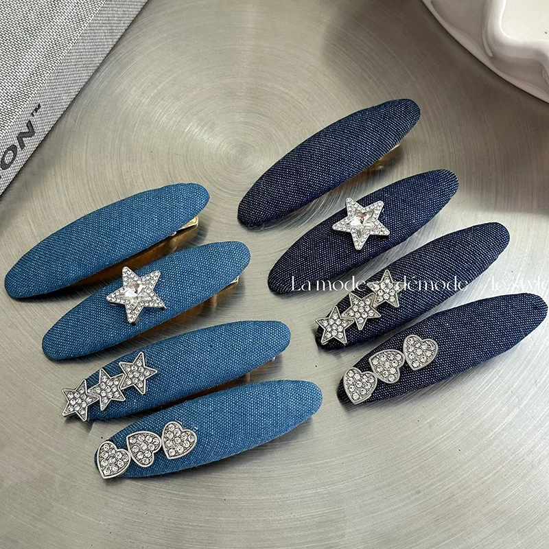 Bang Side Pin Korean Women Hair Accessories