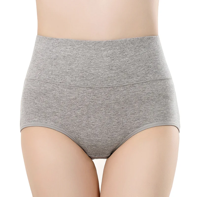 Autumn and Winter Women's Plus Size High Waist Maternal Underwear Cotton Hip Lift Fitness Comfortable and Breathable M-XXXL