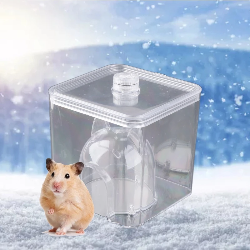 Охлаждающий дом для домашних животных дневное летнее гнездо с золотым медведем