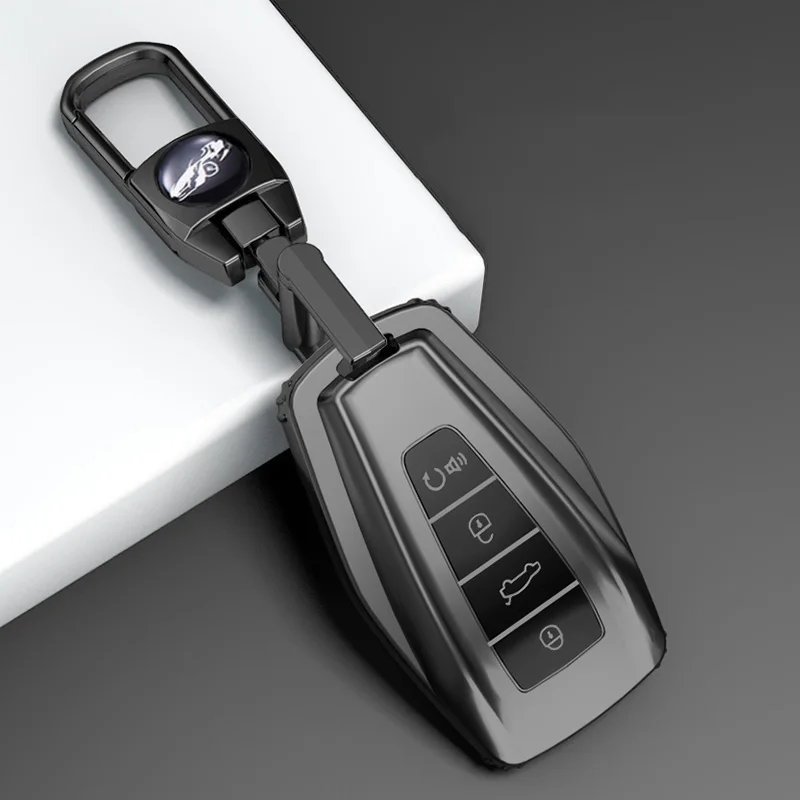 

Чехол для автомобильного ключа с полным сигналом для Geely, многоцветный чехол для ключей Geely Coolray 2024 X6, аксессуары Emgrand Global Hawk GX7