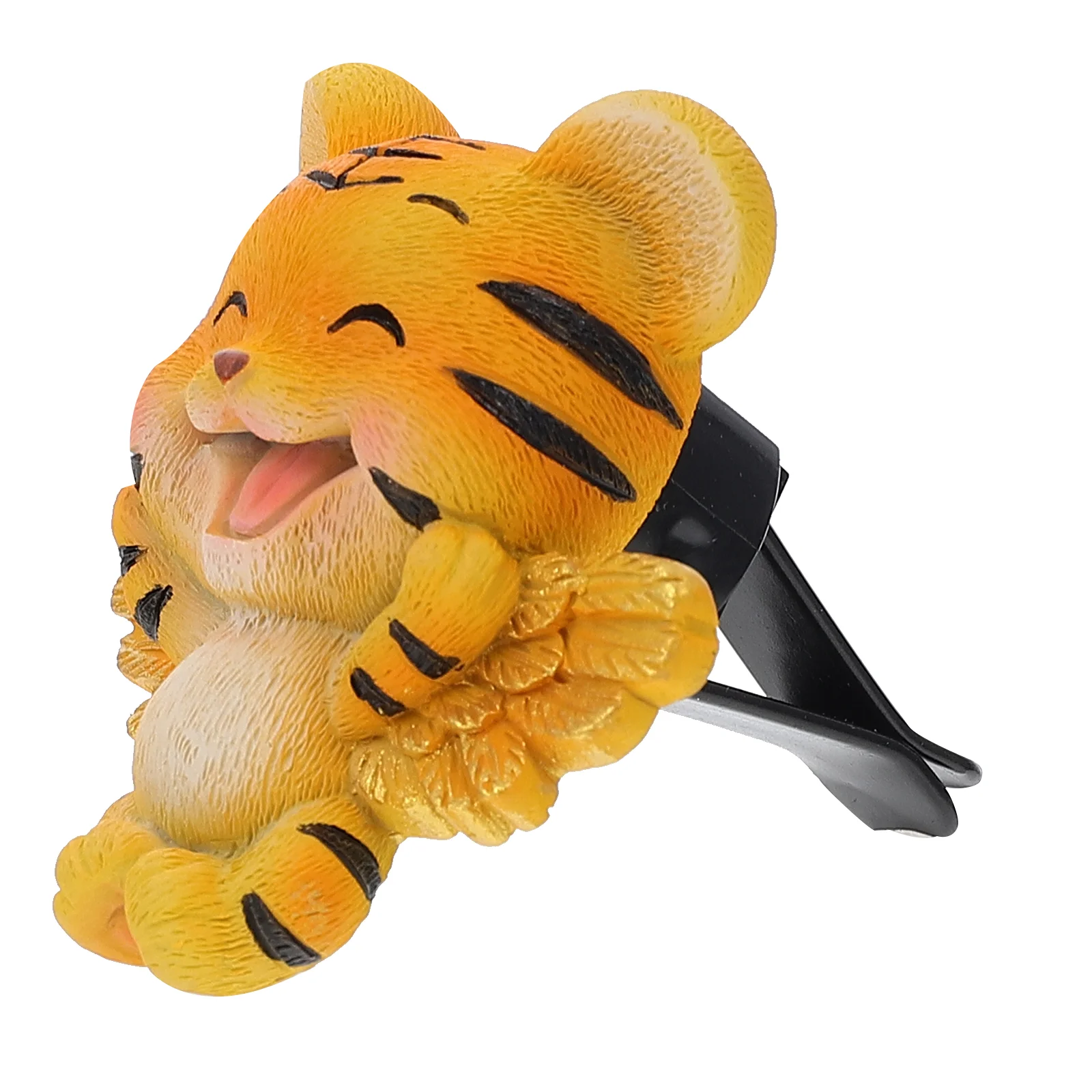 

1pc Decorative Clip Air Outlet Exquisite Tiger Modeling Car Vents Ornament