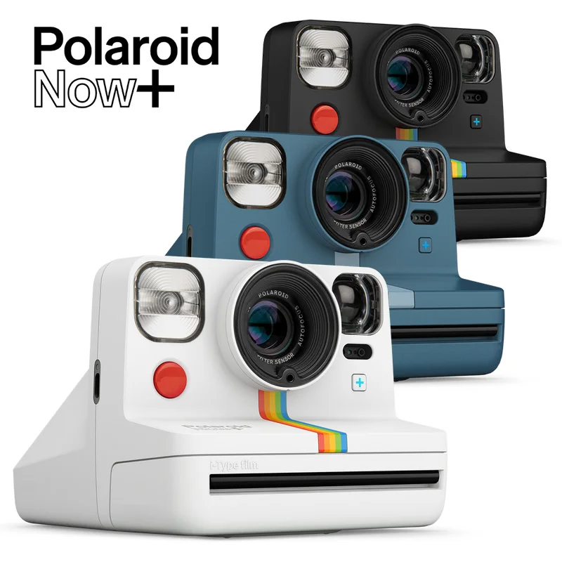 Горячая точка Polaroid фотография Now + Радужная камера гонщика для одновременной