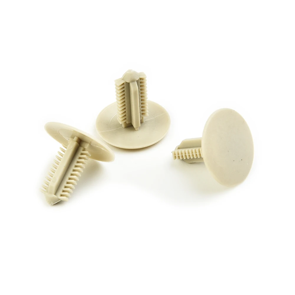 

20pcs Car Interior Ceiling Cloth Fixing Screw Car Roof Headliner Clip Trim Panel Retainer Nylon Fastener For Toyota 63399-26050