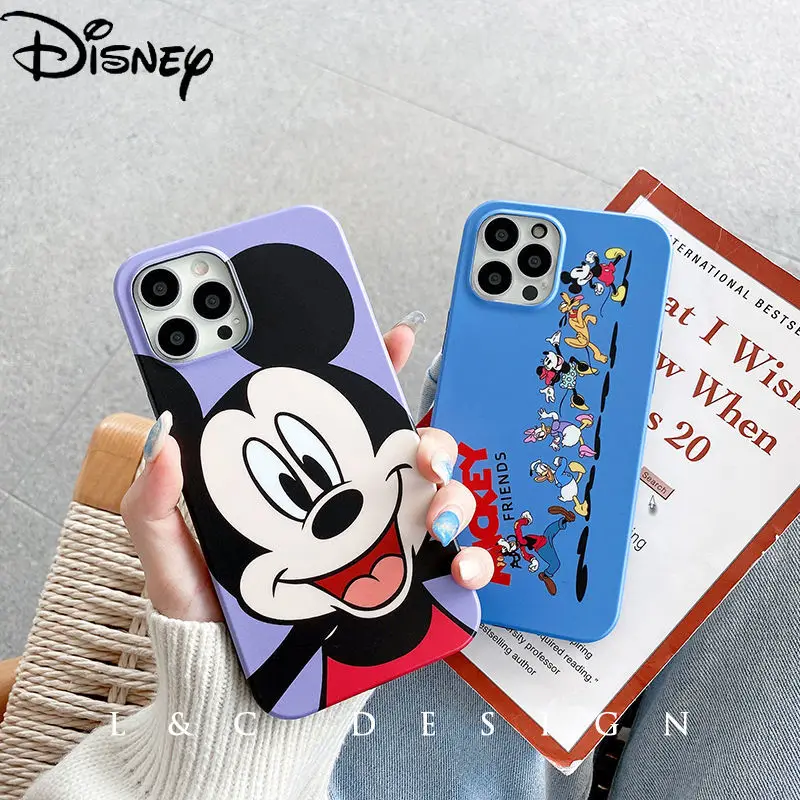

Disney Mickey Family Creative Phone Case for Iphone 11 12 13 Pro Max 11pro 11promax 12pro 12promax 13pro 13promxa MAX XR Cover