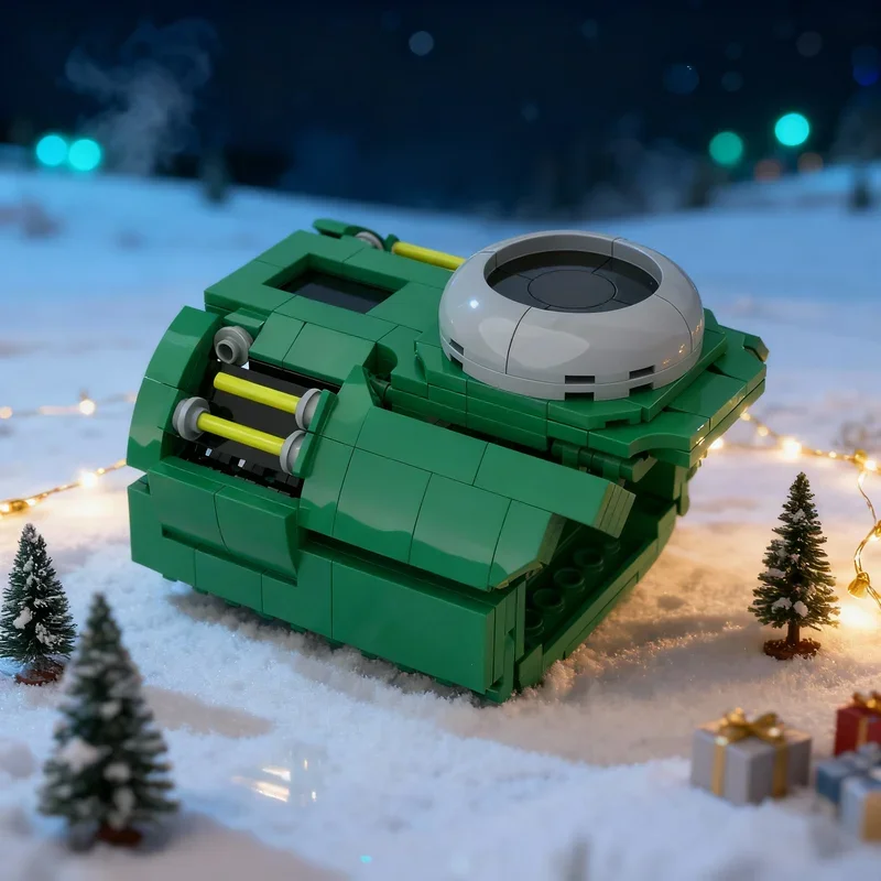 Фото 277 деталей MOC Ben L Ultimatrix Ultimate Alien: Конструктор для сборки, идеальный подарок на фестиваль, развивающая игрушка для самостоятельной сборки, креативная идея №1