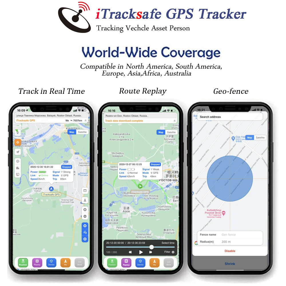 Фото Itracksafe 4G LTE автомобиль грузовик автомобиль obd2 беспроводное микро obd Мини устройство трекер отслеживания gps №5