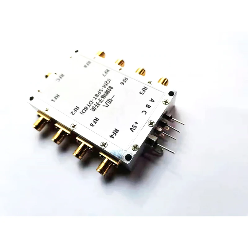 Радиочастотный переключатель SP8T электронный управление микроволновым сигналом