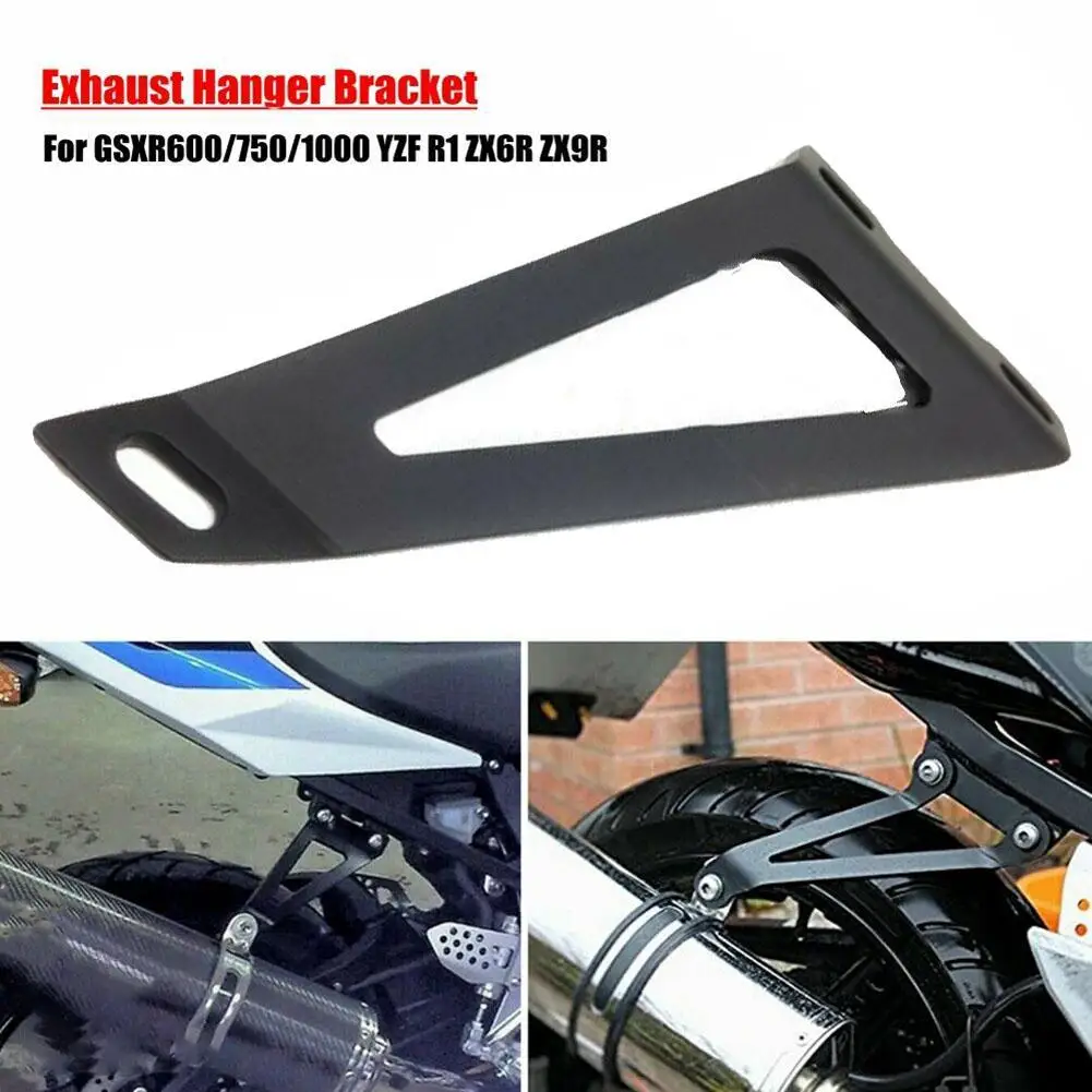 

Motorcycle Exhaust Hanger Brackets For Suzuki GSX-R GSXR 600 750 1000 2000-2003 Exhaust Hanger Motocross Bracket