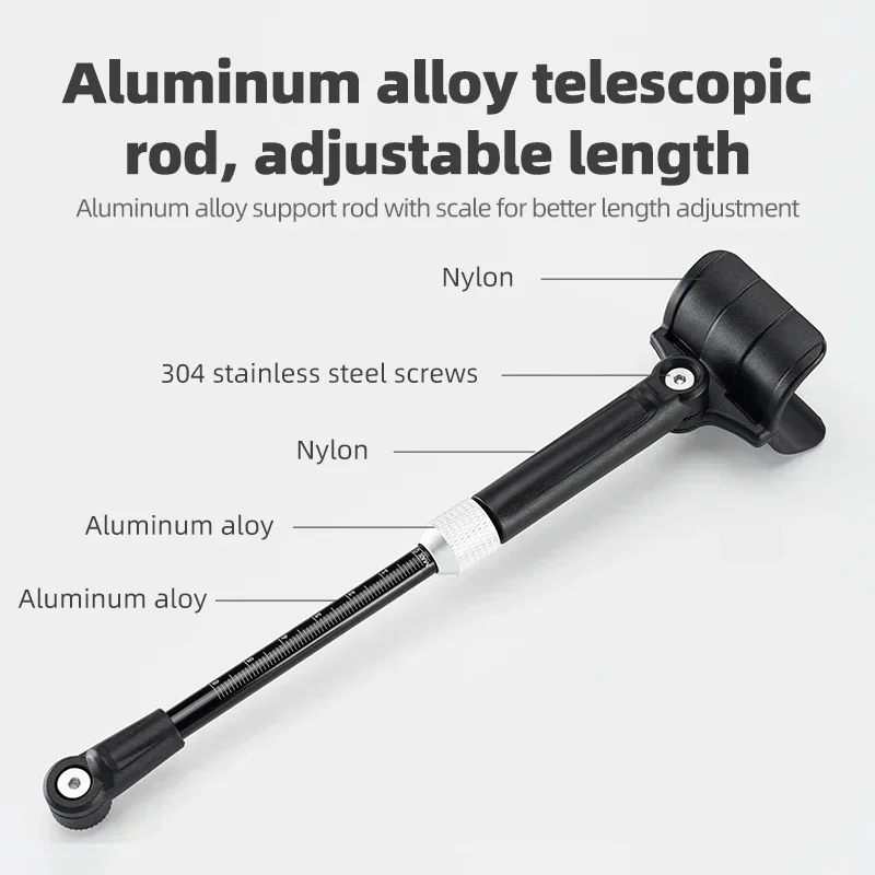 Брызговики ROCKBROS для горного велосипеда широкие быстросъемные прочные