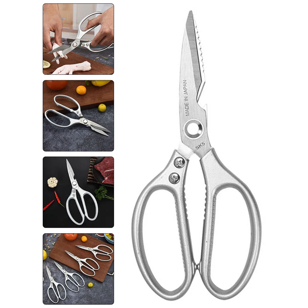 

Scissor Scissors Bone Meat Shear Chickenkitchennail Pet Quilting Embroidery Vegetable Bbq Cookingseafood Clippers