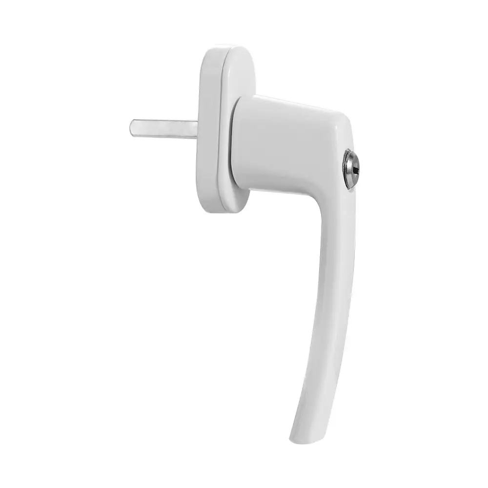 С замками ручка для окна блокировка ключа запирающаяся алюминиевый сплав легкая