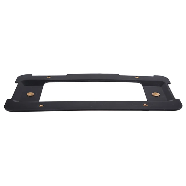 Custom European License Plate 5 Front License Plate Tag Holder Mounting Adapter Bumper Kit Bracket For Volkswagen (All Models) Quantity Discount (9.45$ To 5.60$)(Each With 6 Screws 2 Built In Nuts - Foto 8