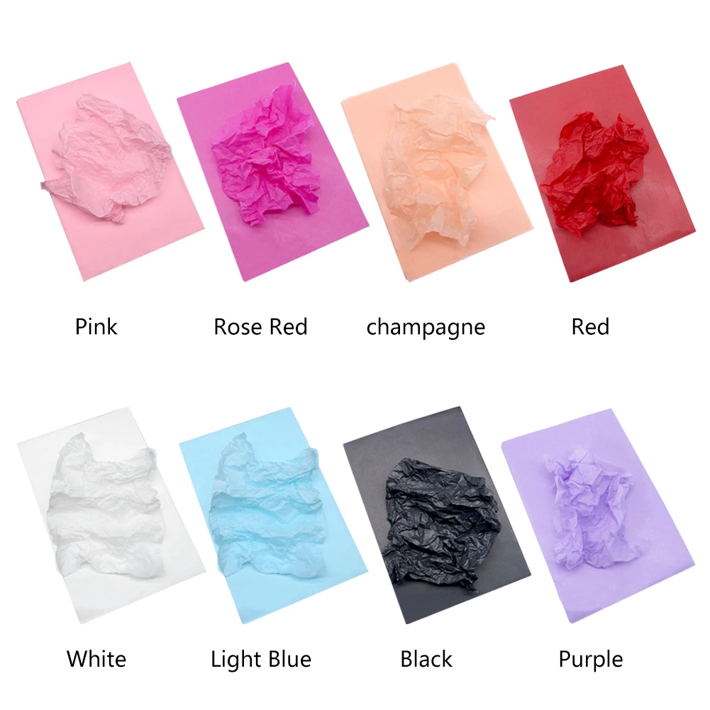 

100 листов/упаковка, влагонепроницаемые бумажные подкладки для одежды, рубашек, обуви