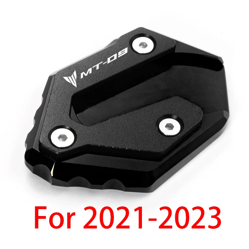 

Для Yamaha mt 09 MT-09 MT09 SP 2021 2022 2023, боковой кронштейн мотоцикла, удлинитель, опорная пластина, увеличенные аксессуары