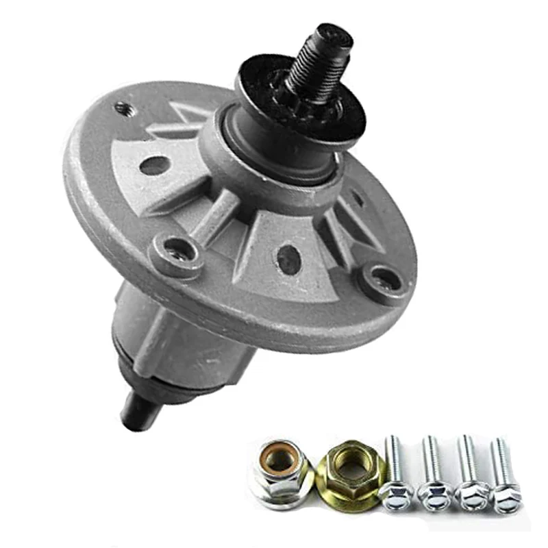

Lawn Mower Spindle With Galvanized Bolts 5 inch For John Deere D100-D160 LA100-LA165 X110 X120 GY20454 GY20867 GY20962 GY21098