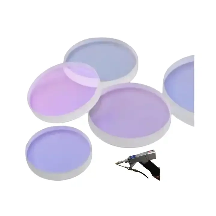 Запасные части стеклянные защитные зеркала линзы для волоконно-лазерной режущей