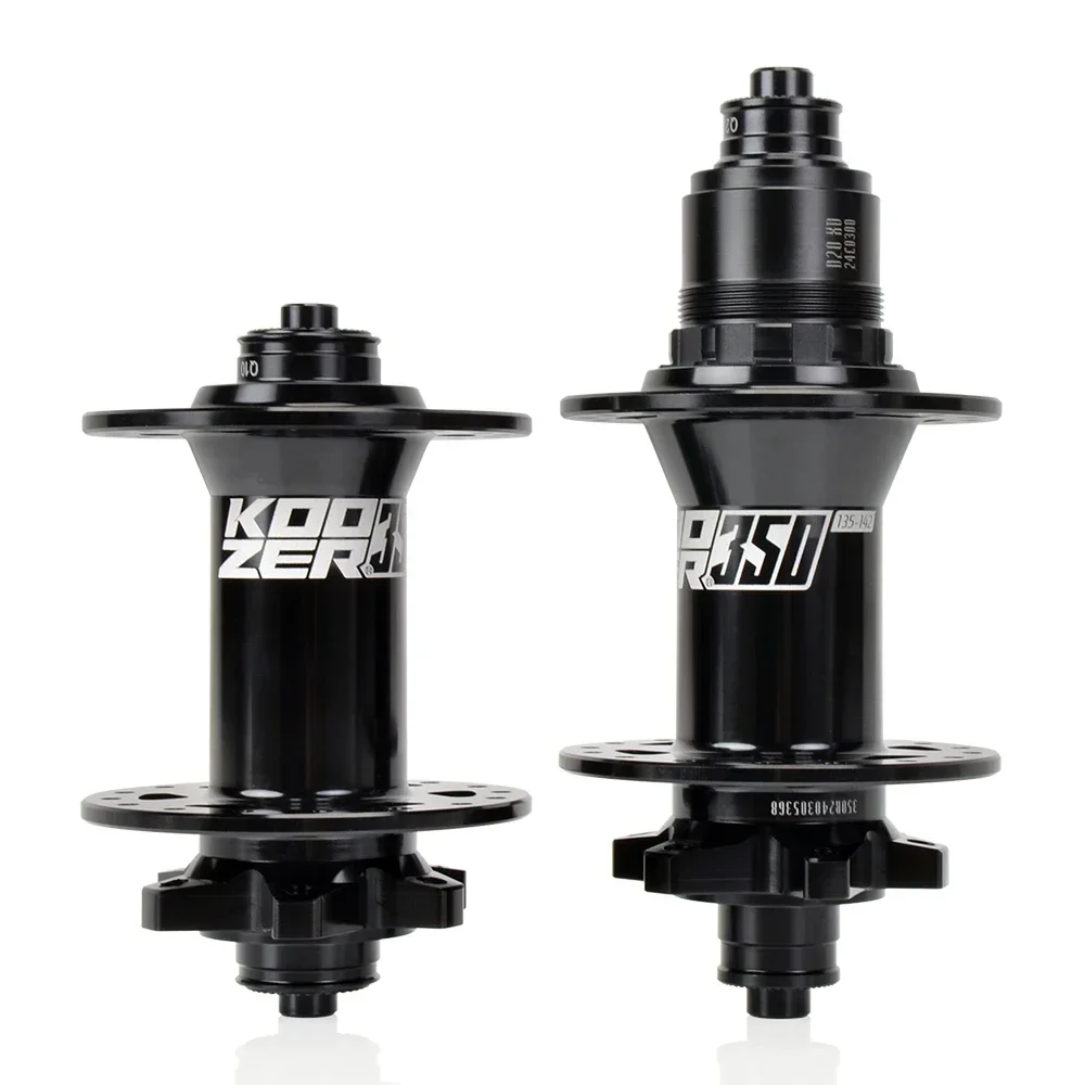 Велосипедная втулка Koozer 350 Ratchet 40T MTB HG XD MS 11 12s 28H 32 отверстия CR-MO Стальная ось 5x100 5x135